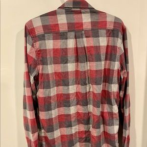 Mens Vans Button Up Long Sleeve Shirt